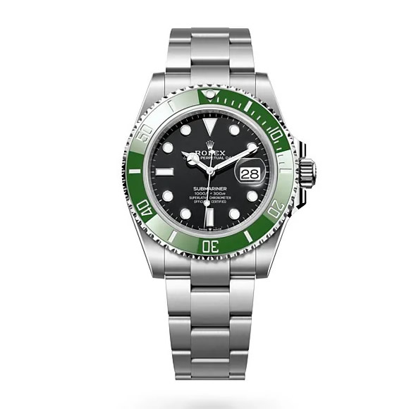 サブマリーナー デイト オイスタースチール 126610LV