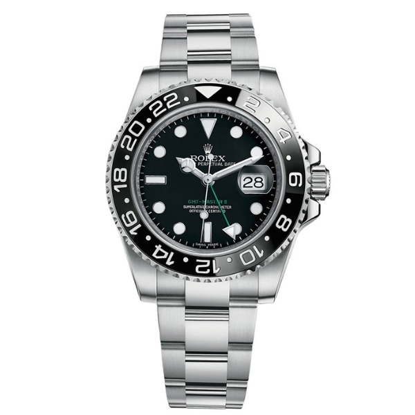 GMTマスター2 ブラック文字盤