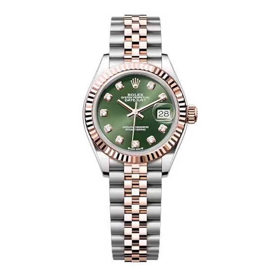 デイトジャスト オイスター 31mm